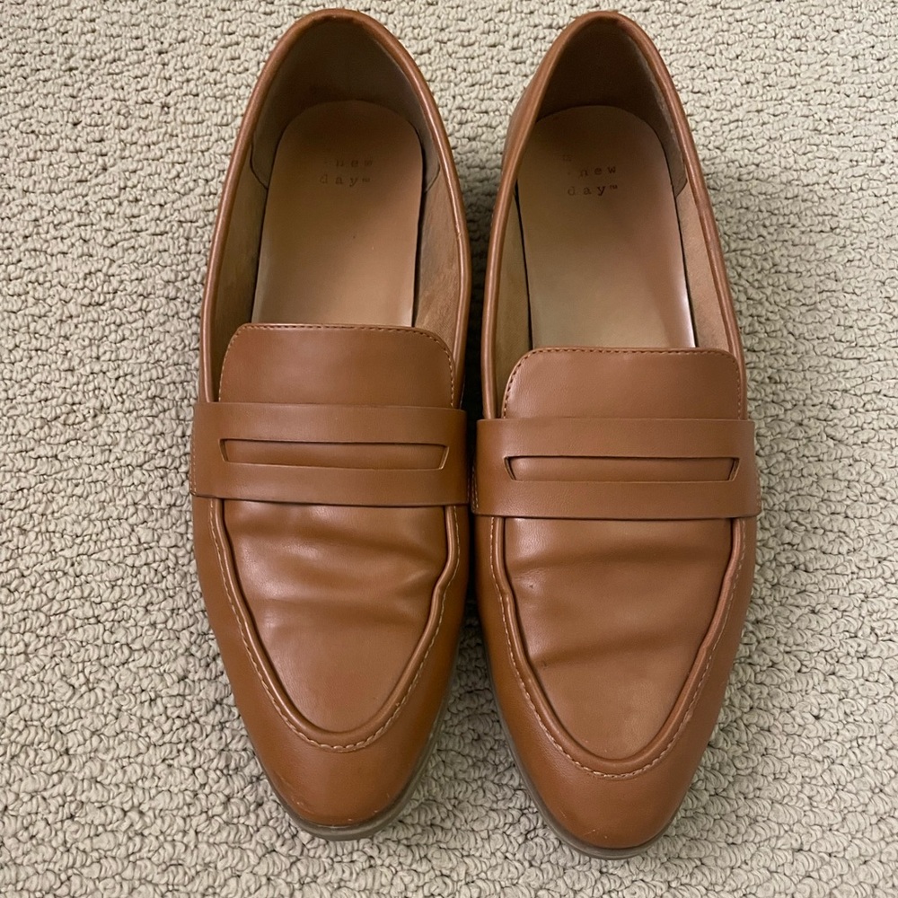 Brown Loafers